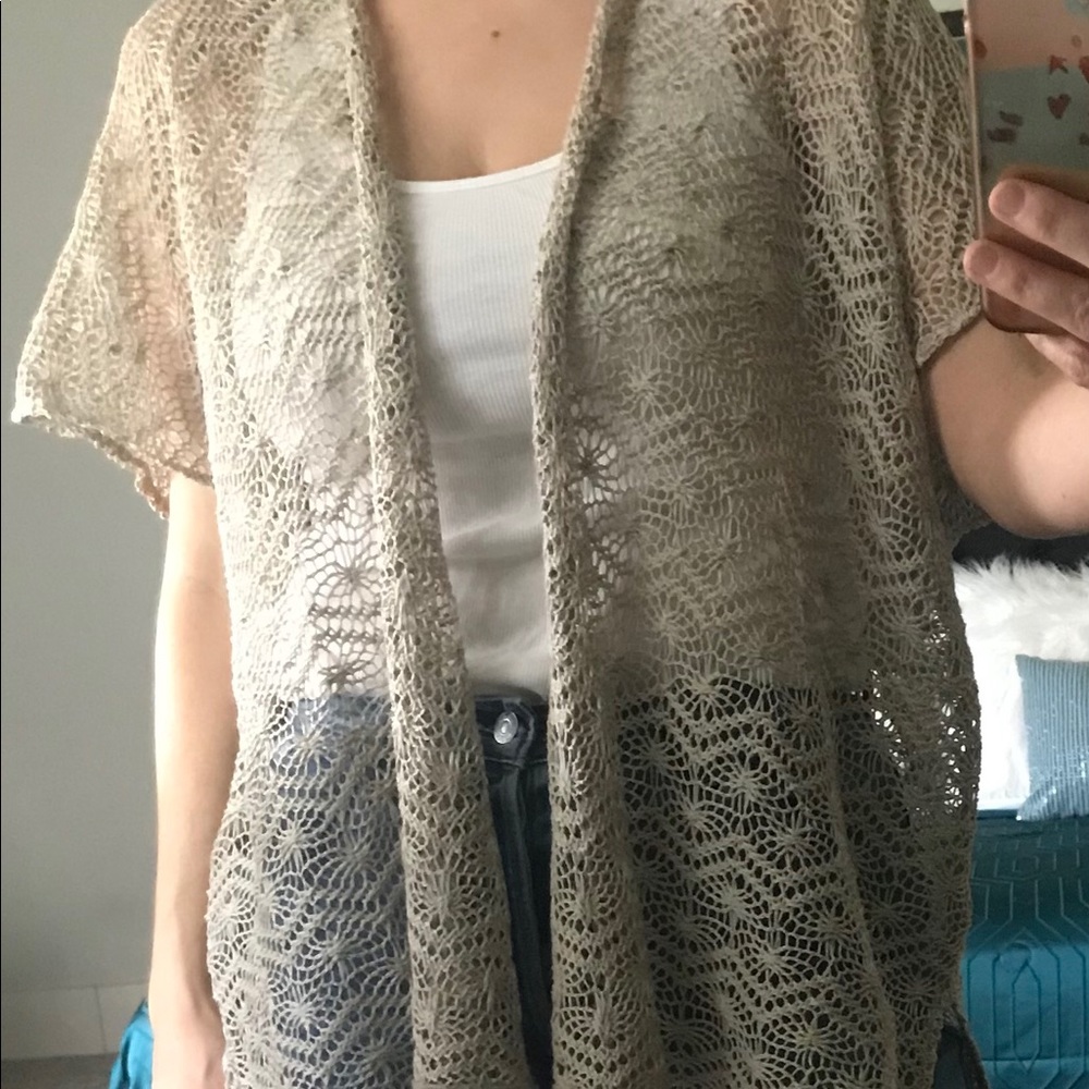 Boho Kimono Topper
